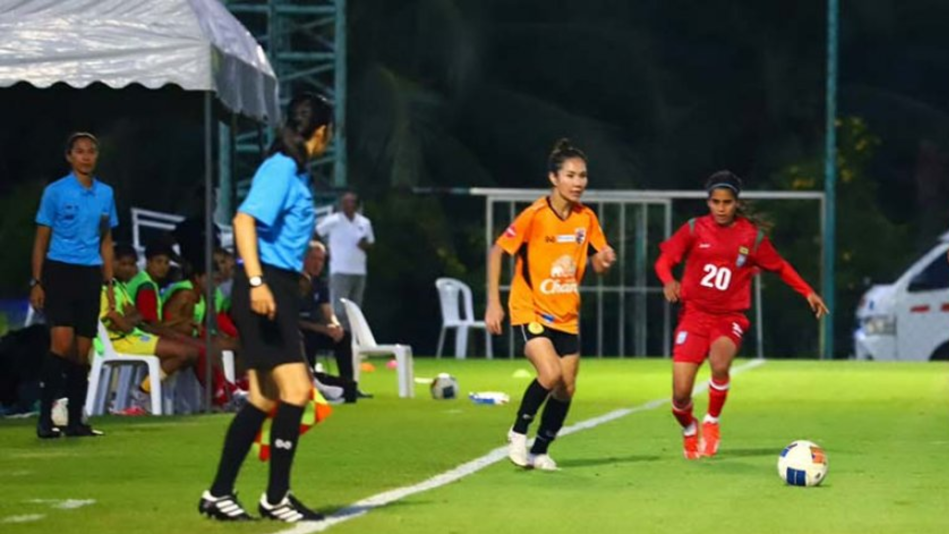 থাইল্যান্ডের বিপক্ষে প্রথম প্রীতি ম্যাচ হারে বাংলাদেশ